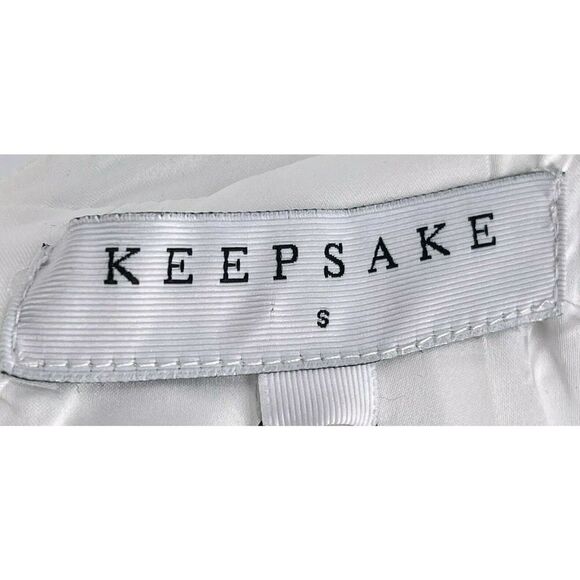 Keepsake The Label Beautiful Liar Dress Water Print Open Back New Size Small - Picture 4 of 7